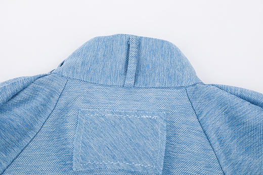 插肩袖飘带领衬衫 商品图7