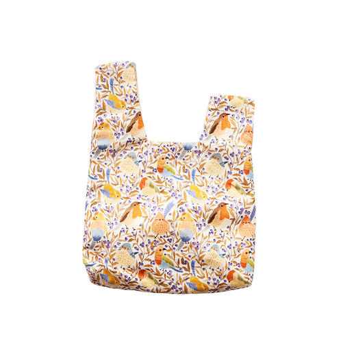 HUJI祤集套结手提包插画花鸟 商品图3