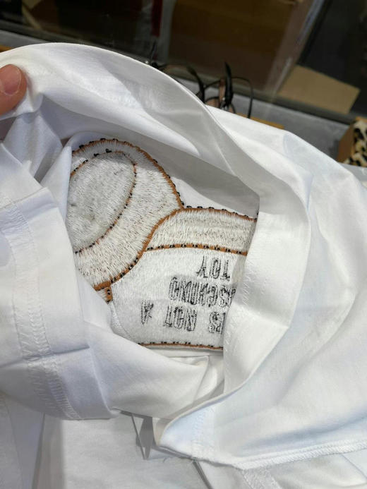 Moschino刺绣熊🐻 oversize短袖T恤 xxs 104cm xs108cm s112cm胸围 790元拼邮包税到手 商品图1