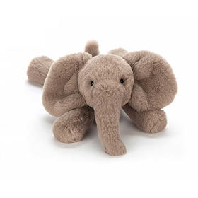 JellyCat SMUDGE爬爬大象 中号34CMJCACSMG2EL玩偶