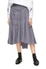 L.Fleuri 不规则松紧褶裥半身裙 8761 商品缩略图0