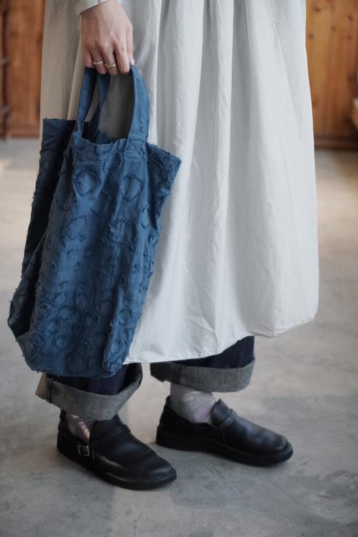 Francesca amam label浅灰/黑连衣裙 商品图12