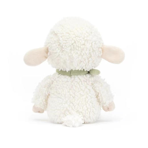 JellyCat 茸毛小羔羊 (均码 23CM)JCACFUZ3L玩偶 商品图2