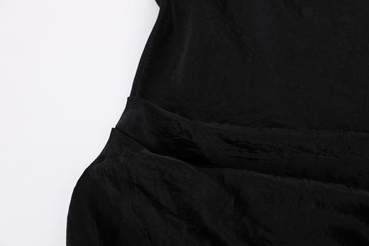 双侧腰捏褶溢边连衣裙 商品图5