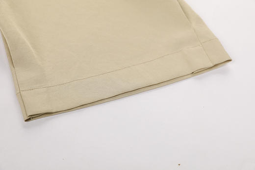 抽绳松紧腰垂褶长裤 商品图4