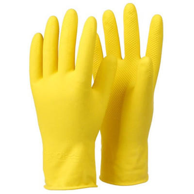 【中欧班列精选10副】韩国胶皮手套 原装进口洗碗乳胶防水手套 商品图4