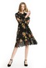 SINGLY 优雅印花连衣裙 1171 商品缩略图0