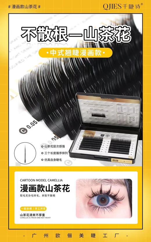 【秒杀价】山茶花0.05C不散根 商品图1