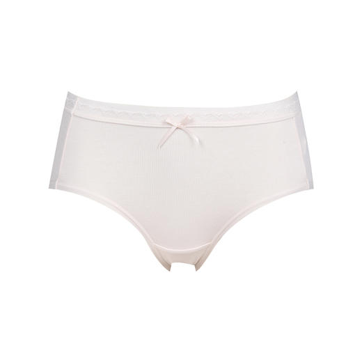 都市丽人健康系列莫代尔平角裤女士内裤中腰平角裤LK35C7 商品图4