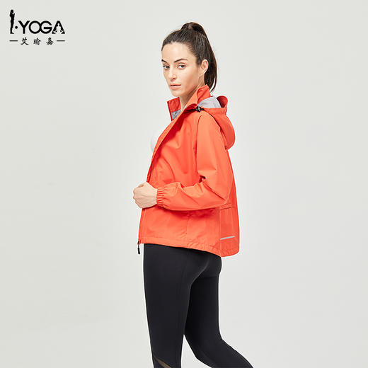 IYOGA艾瑜嘉户外冲锋衣防水防风保暖外套J021 商品图2