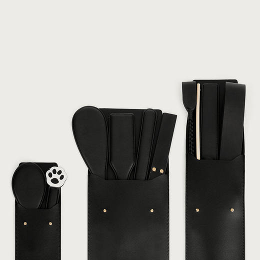 各种各样的小鞭子～木柄手把拍打pp马鞭sp工具牛皮拍子 商品图4