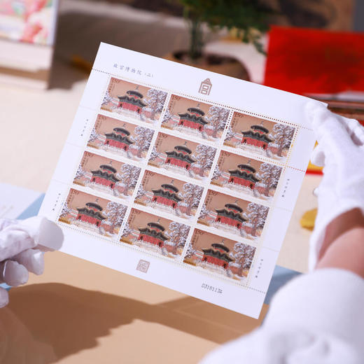 《百年故宫•四季典藏》105枚邮票+1枚纪念封 尽显故宫四季变化 商品图3