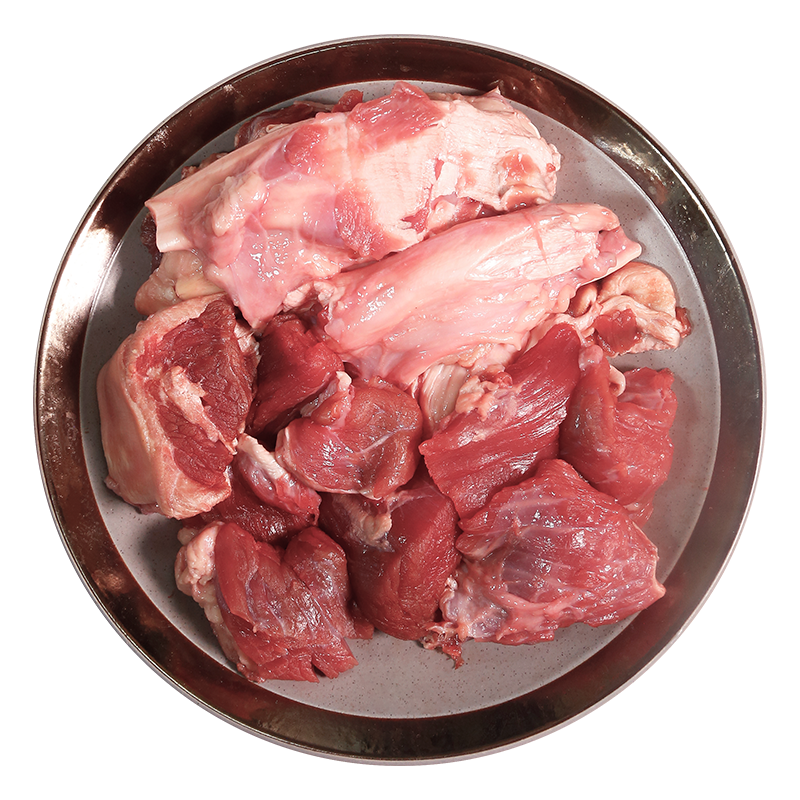 【恒都】筋头巴脑2斤谷饲牛肉 劲道美味