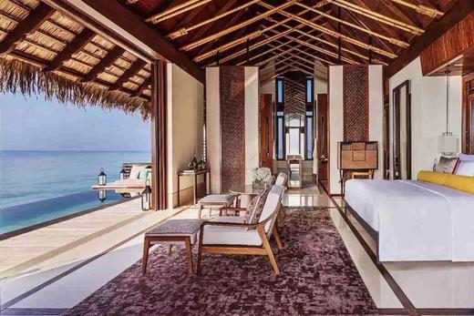 【马尔代夫One&Only Reethi Rah Maldives】顶奢七星岛屿，贝克汉姆连续N次在此度过圣诞和跨年，蕾哈娜同款~ 商品图1