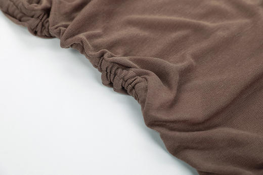 双侧抽绳针织T恤 商品图5