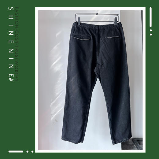 B912431181宽松直筒牛仔裤 商品图2