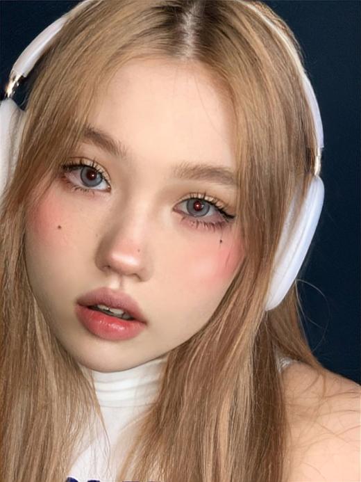 【大直径】PAPADOX-伦敦记忆-14.5mm【半年抛 0-800度 无525/575】着色14.0mm 商品图12