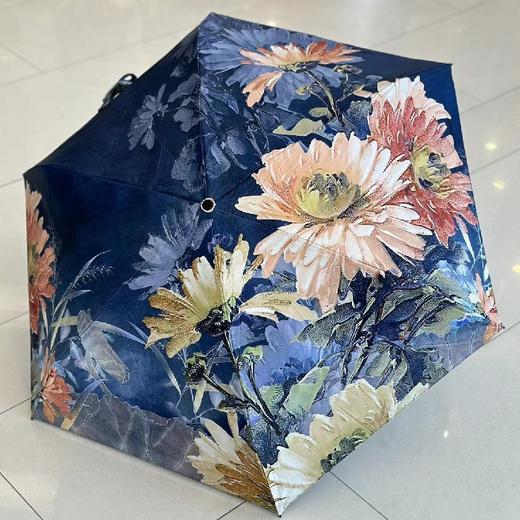 优品堂【烈焰花漾】五折太阳伞 商品图3