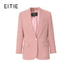 EITIE爱特爱春季新款时尚通勤一粒扣显瘦西装外套女7303010 商品缩略图5