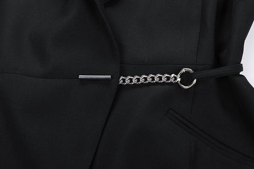 分割拼接链条马甲 商品图5