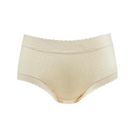 都市丽人健康系列锦泳平角裤女士内裤中腰平角裤LK35B3 商品图3