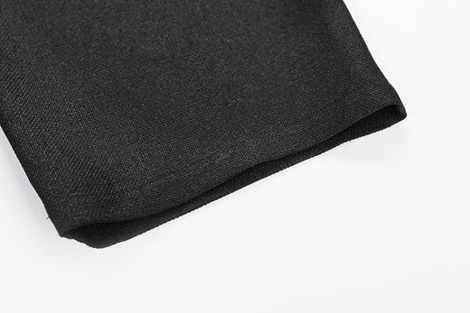 压褶收腰腰带阔腿长裤 商品图5