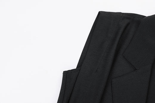西服领斜搭系带马甲 商品图4