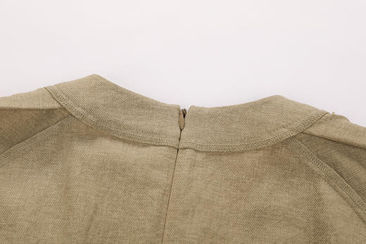 结构外露短袖连衣裙 商品图6