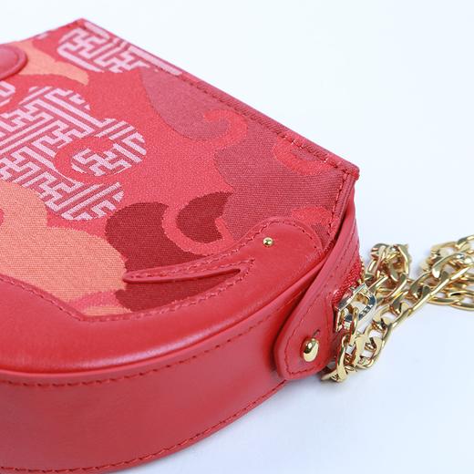 SAINTJOY/上久楷 宋锦女式拎包 零度空间  BWW18B0801 商品图9