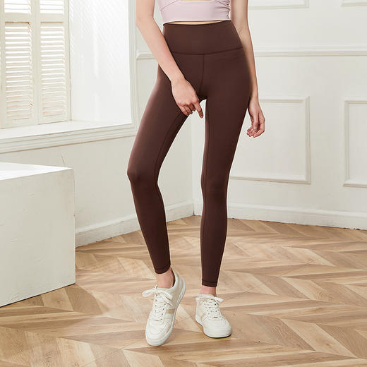 《第二件半价 活动进行中》哈瓦塔高腰双6裸感九分小脚裤H331104 商品图5