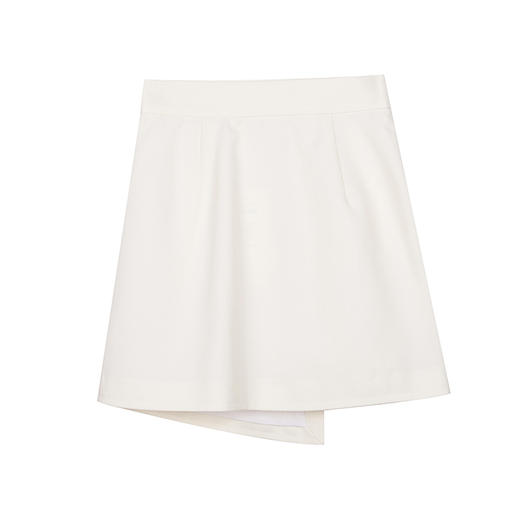 不对称百褶A字半身裙 商品图3