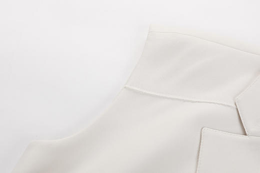 分割拼接链条马甲 商品图6