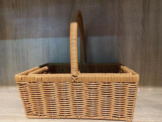 藤编套二手提花篮（鸡蛋/果篮款） 商品图3