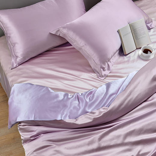 金三塔 重磅真丝床品四件套 商品图2
