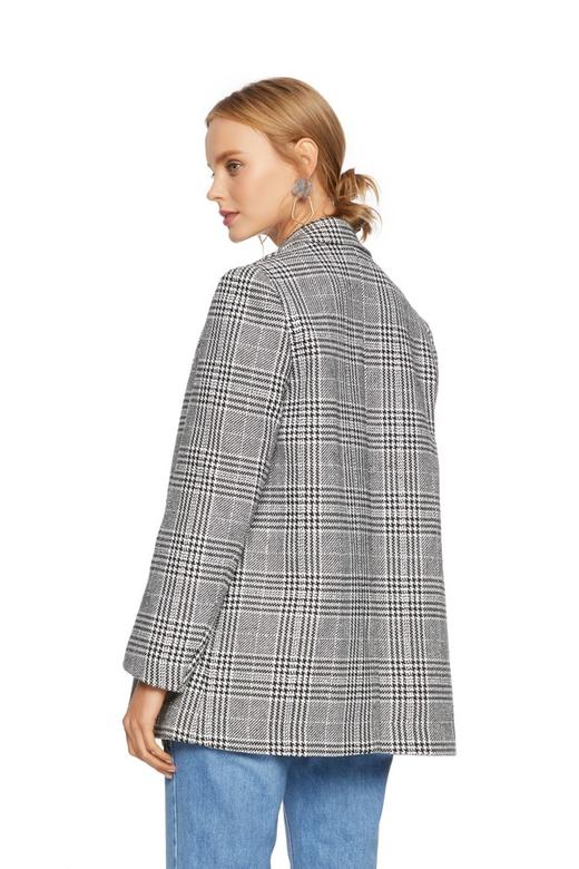 OCTAVIA 格纹西装式外套 4459 商品图1
