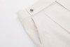一粒扣起梗直筒长裤 商品缩略图4