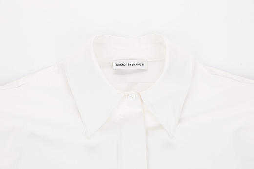 宽松翻领无袖衬衫上衣 商品图3