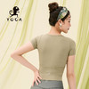 壁虎瑜伽【2303SY227】修身显瘦短袖（有胸垫）【5天发货】 商品缩略图4