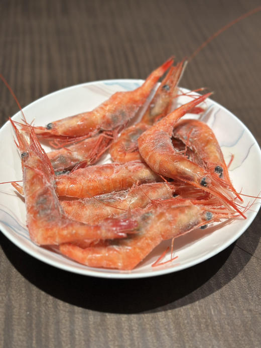 刺身级 北极甜虾 解冻后即可食用 1KG/盒 商品图1