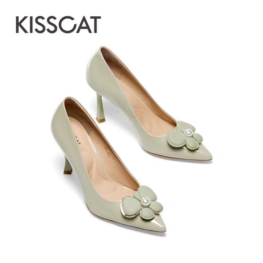 接吻猫43116-10绿色 商品图0