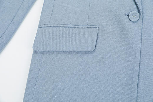 单兜飞片休闲西服 商品图4