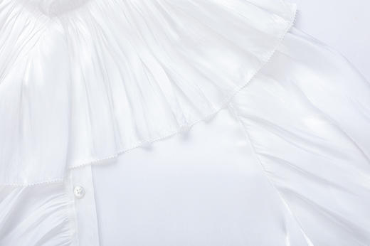 披肩领单边溢边衬衫 商品图2