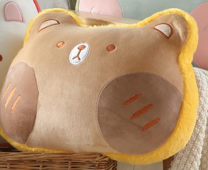 【远梦】萌趣卡通抱枕毯 商品图1