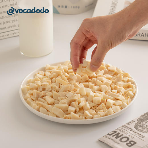 Avocadodo纯椰子块低温烘烤海南非油炸未加盐糖健康儿童桥本零食 商品图2