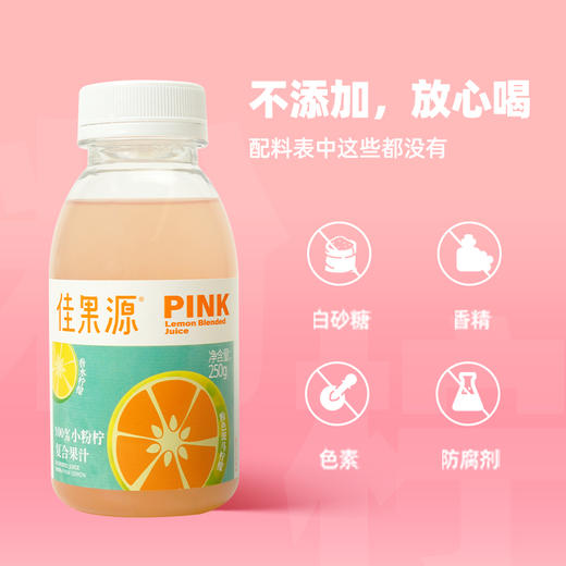 佳果源100%小粉柠复合果汁 商品图6