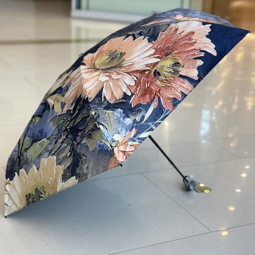 优品堂【烈焰花漾】五折太阳伞 商品图2