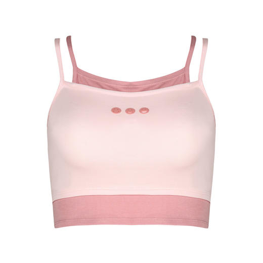 都市丽人细罗纹吊带背心背心无胸垫LV3AA4 商品图4