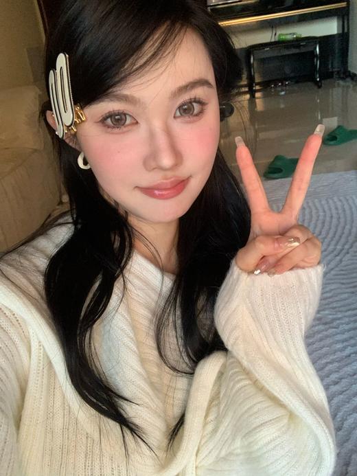 【大直径】PAPADOX-绯闻女孩-14.5mm【半年抛 0-800度 无525/575】着色14.0mm 商品图3