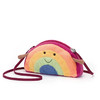 JellyCat 趣味彩虹包包 (均码 13CM)JCACA4RBB玩偶 商品缩略图3