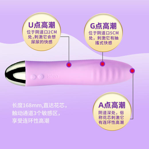 雷霆震动棒电动自慰器女性专用高潮插入情趣用品成人玩具秒潮神器 商品图3